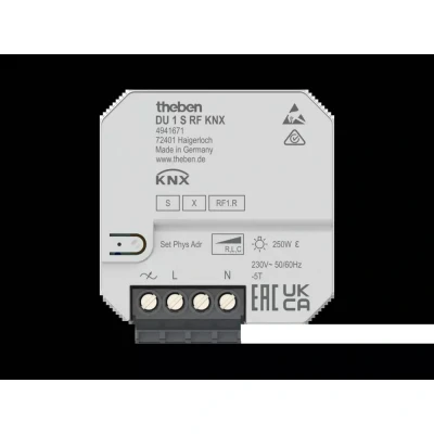 Afbeelding van Theben 4941671 Dimactor DU 1 S RF KNX