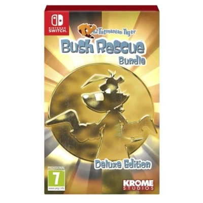 Image de Ty The Tasmanian Tiger Bush Rescue Bundle Deluxe Edition Nintendo Switch