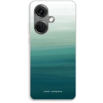 Afbeelding van Case Company® hoesje geschikt voor OnePlus Nord CE 3 Ocean Soft Cover Telefoonhoesje Bescherming aan alle Kanten en Schermrand
