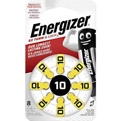 Afbeelding van Energizer En 53542573400 Zinc Air Batterij Pr70 1.4 V 8 Blister