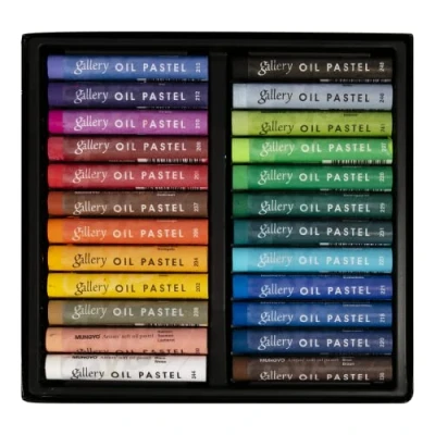 Afbeelding van Gallery Premium Oil Pastel (24 pcs)