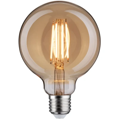 Afbeelding van Paulmann 29189 LED lamp E27 Globe 6 W (Ø x h) 95 mm 138 1 stuk(s)