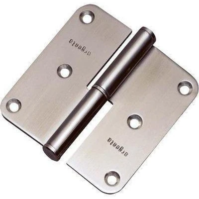 Afbeelding van Argenta Kogellagerscharnier stiftpaumelle DIN Links 80x80mm rvs 80/80A dr.1