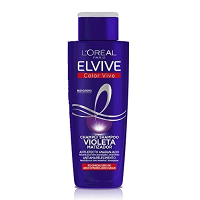 Afbeelding van Shampoo voor gekleurd haar Elvive Color vive Violeta L&#039;Oreal Make Up (200 ml)