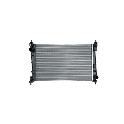 Afbeelding van NRF 53017A Radiateur Aluminium 625mm 415mm 18mm Koelribben mechanisch gelast