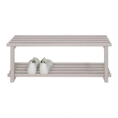 Afbeelding van Spinder Design Rizzoli Marco Schoenenrek Silky Taupe