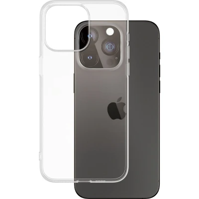 Afbeelding van SAFE by PanzerGlass gerecycled TPU hoesje voor iPhone 15 Pro Max transparant