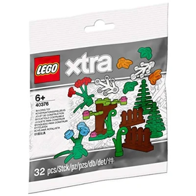 Afbeelding van LEGO Xtra Botanische Accessoires 40376