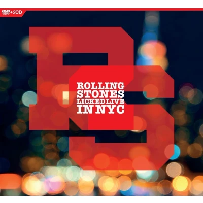Afbeelding van Eagle Rock The Rolling Stones Licked Live In Nyc Cd+dvd