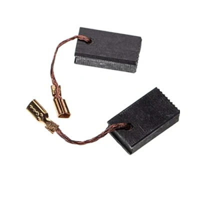 Afbeelding van vhbw 2 stuks koolborstels 5x10x17 mm compatibel met Bosch GWS 11 125 CI, CIH, CIE