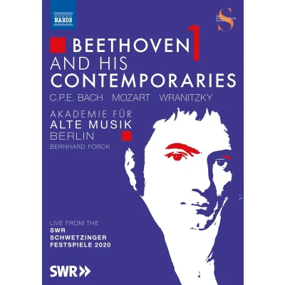 Afbeelding van Akademie Für Alte Musik Berlin &amp; Bernhard Forck Beethoven And His Contemporaries, Vol. 1 (DVD)