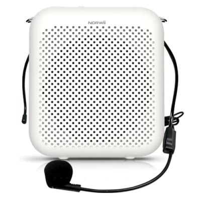 Afbeelding van NORWII Draagbare spraakversterker, oplaadbaar, 4000 mAh