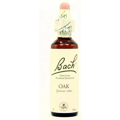 Afbeelding van BACH FLEURS DE OAK 20 ml glazen fles van met druppelaar