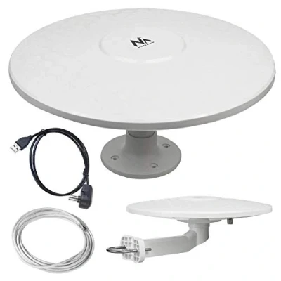 Image de Antenne multidirectionnelle de voiture active DVB T/T2 H.265 HEVC Maclean MCTV 947