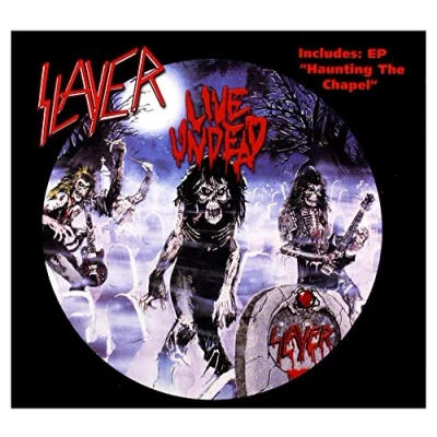 Afbeelding van Live Undead/Haunting The Chapell/Digi