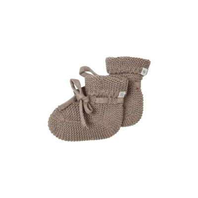 Afbeelding van Slofjes Nelson Taupe Melange 1 size