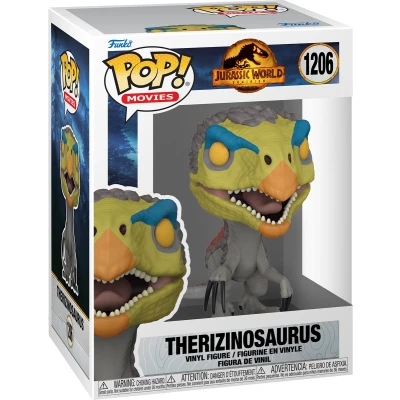 Afbeelding van Funko Pop! Jurassic Park: Therizinosaurus #1206