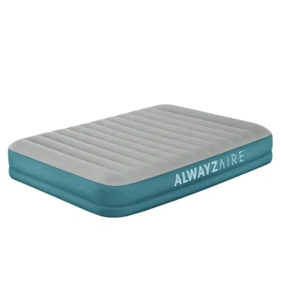 Afbeelding van Bestway Luchtbed met Ingebouwde Pomp 2 Persoons 203 x 152 36 CM Ingebouwd Kussen