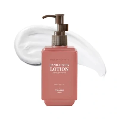 Afbeelding van [VILLAGE11FACTORY] WILL INVIGORATE HAND &amp; Body LOTION (300 ml) Koreaanse verzorging Handlotion Veganistisch Verkwikkend Grapefruit Lavendel Aromatherapie