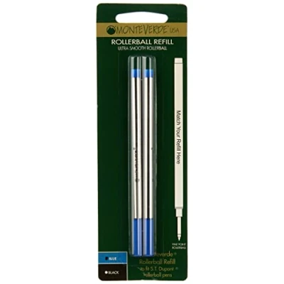 Afbeelding van Monteverde J237203 Blister 2 Refill per Penna Roller Dupont, Pezzi