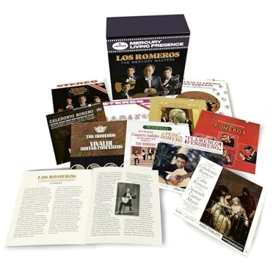 Afbeelding van Los Romeros (9 CD Blu ray Audio) (Limited Edition)