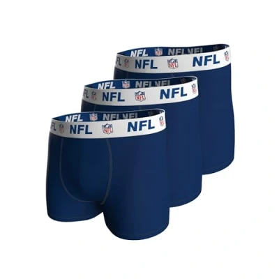 Afbeelding van NFL Shield NNY Lot de 3 boxers Taille L