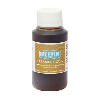 Afbeelding van BrandNewCake Caramel Vloeibaar Biologisch 100ml