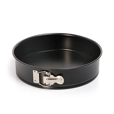 Afbeelding van Kaiser Springvorm 1 bodem diameter: 28 cm zwart