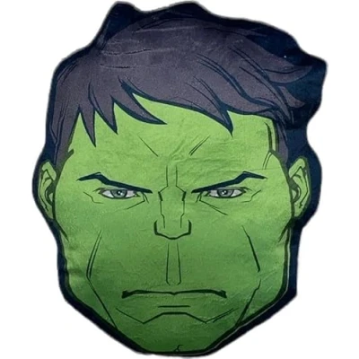 Afbeelding van The Avengers Hulk Kussen Sierkussen Gevuld 28x36 Cm.