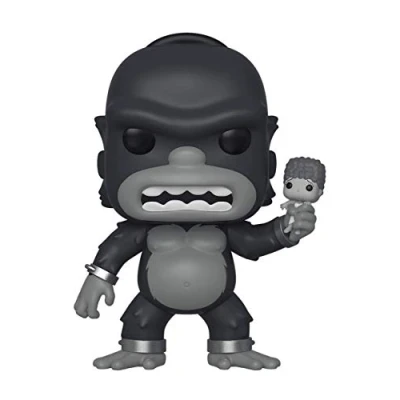 Afbeelding van Funko Pop! Animation: The Simpsons Treehouse Of Horror King Homer #822