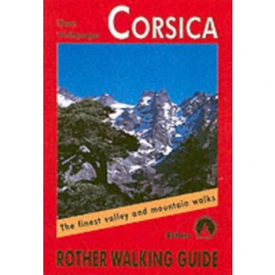 Afbeelding van Corsica Rother Walking Guide
