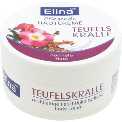 Afbeelding van ELINA med Devil&#039;s Claw Spierbalsem 150 ml