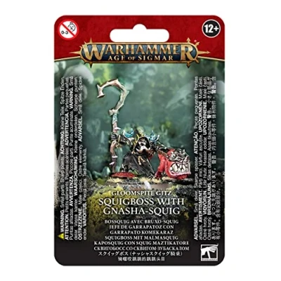 Afbeelding van Gloomspite Gitz: Squigboss With Gnasha Squig