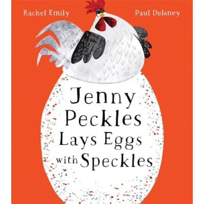 Afbeelding van Jenny Peckles Lays Eggs With Speckles
