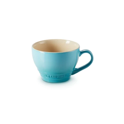 Afbeelding van Le Creuset Cappuccino Mok Caribbean Blue 400 ml