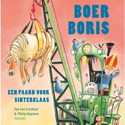 Afbeelding van Uitgeverij gottmer boer boris een paard voor sinterklaas