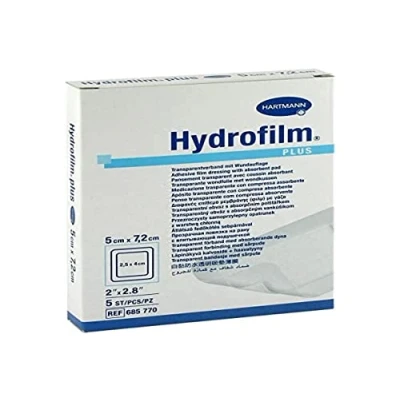 Afbeelding van Hydrofilm Plus 5x7,2cm 5 P/s