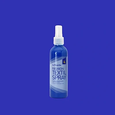 Afbeelding van La Pajarita 211674 Textielspray, TS 07, 100 ml, jeansblauw