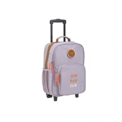 Afbeelding van Lässig Reiskoffer Trolley Little Gang lilac