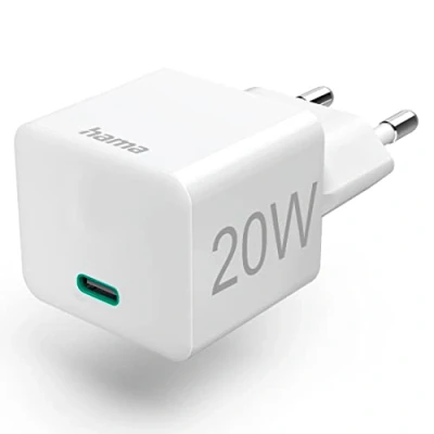 Afbeelding van Hama 00201650 Oplader Voor Mobiele Apparatuur Smartphone Quickcharge Wit