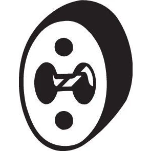 Afbeelding van Bosal Ophangrubber 255 082