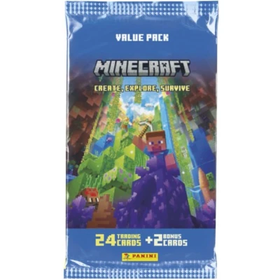 Afbeelding van Minecraft Trading Card 3 Fat Pack Kaarten