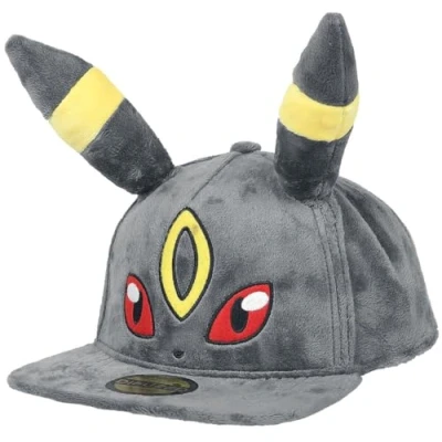 Afbeelding van Pokémon Umbreon Snapback Pet Zwart