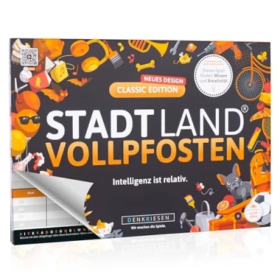 Afbeelding van STADT LAND VOLLPFOSTEN® CLASSIC EDITION &quot;Intelligenz ist relativ.&quot;