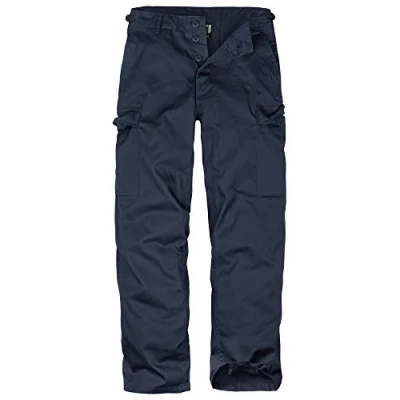 Afbeelding van bw online shop Army cargobroek voor heren, Navy Blauw