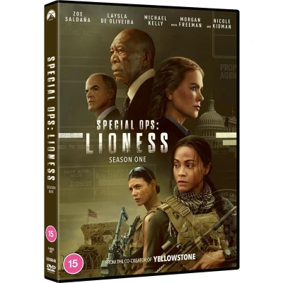 Afbeelding van Special Ops : Lioness Seizoen 1 DVD Import zonder NL ondertiteling