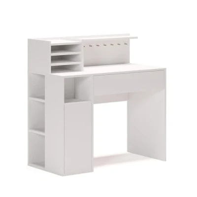Afbeelding van Vicco Bureau , Wit, 100 x 50 cm