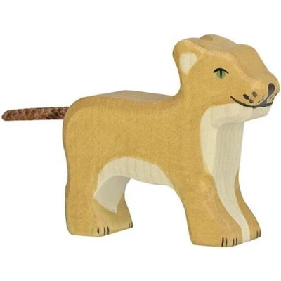 Afbeelding van Holztiger Leeuw Welp Staand