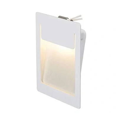 Image de Downunder pur 155 encastré, carré, blanc, 5,2w led 3000k, 120x155mm