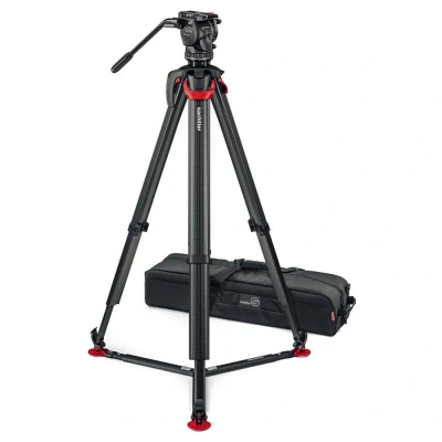 Afbeelding van Sachtler System Aktiv8 Flowtech75 GS statief